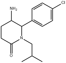 1-이소부틸피페리딘-2-온 구조식 이미지