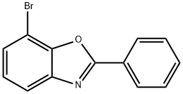 7-bromo-2-phenylbenzo[d]oxazole Structure