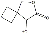 8-HYDROXY-6-OXASPIRO[3.4]OCTAN-7-ONE 구조식 이미지