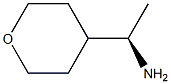 (R)-1-(Tetrahydro-2H-pyran-4-yl)ethanamine Structure