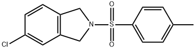 5-Chloro-2-[(4-methylphenyl)sulfonyl]isoindoline Structure