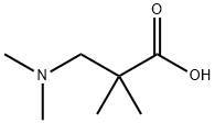 3-(dimethylamino)-2,2-dimethylpropanoic acid 구조식 이미지