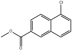 127810-72-4 methyl 5-chloro-2-naphthoate