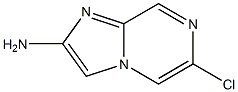 6-chloroimidazo[1,2-a]pyrazin-2-amine Structure