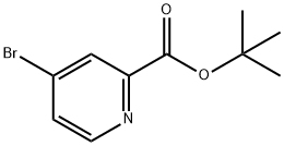 tert-butyl 4-bromopicolinate 구조식 이미지