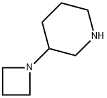 3-(1-Azetidinyl)-piperidine 2HCl 구조식 이미지