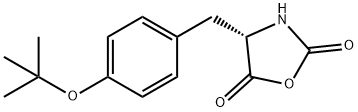 (S)-4-[4-(tert-Butoxy)benzyl]oxazolidine-2,5-dione Structure