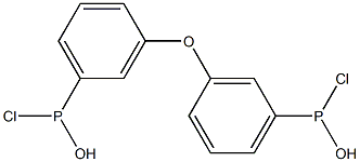 Bis(2-dichlorophosphinophenyl)ether 구조식 이미지