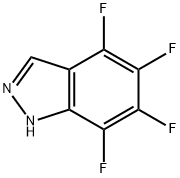 4,5,6,7-tetrafluoro-1H-indazole Structure