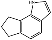 7,8-Dihydro-6H-cyclopenta[g]indole Structure