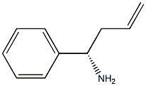 (S)-1-Phenylbut-3-en-1-amine Structure