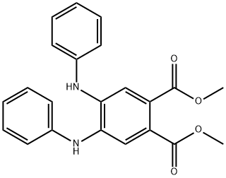 dimethyl 4,5-bis(anilino)phthalate 구조식 이미지