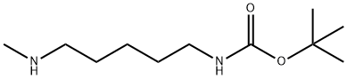 5-(Methylamino)-N-Boc-pentanamine Structure