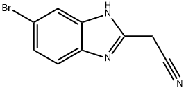 1312435-81-6 5-Bromo-2-(cyanomethyl)benzimidazole