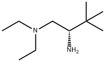 (2S)-N1,N1-diethyl-3,3-dimethyl-1,2-Butanediamine Structure
