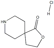 2-Oxa-8-azaspiro[4.5]decan-1-one hydrochloride Structure