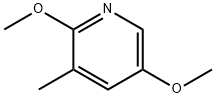 2,5-Dimethoxy-3-methylpyridine Structure