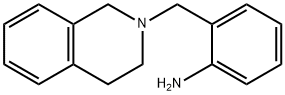 2-((3,4-Dihydroisoquinolin-2(1H)-yl)methyl)aniline 구조식 이미지