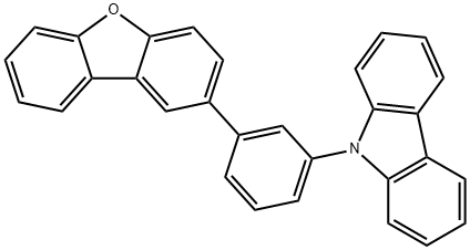 1338446-77-7 9-[3-(Dibenzo[b,d]furan-2-yl)phenyl]-9H-carbazole