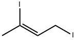 1,3-Diiodo-2-butene 구조식 이미지