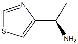 (R)-1-Thiazol-4-yl-ethylamine Structure