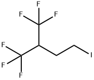 4-Iodo-1,1,1-trifluoro-2-(trifluoromethyl)butane 구조식 이미지