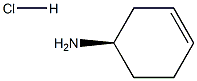 (R)-Cyclohex-3-enylamine hydrochloride 구조식 이미지