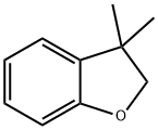 3,3-dimethyl-2,3-dihydrobenzofuran 구조식 이미지