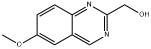 (6-methoxyquinazolin-2-yl)methanol Structure