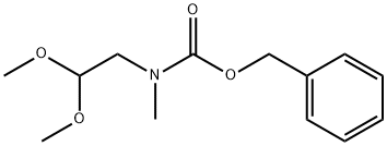 benzyl (2,2-dimethoxyethyl)carbamate 구조식 이미지