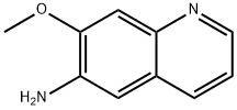 7-methoxyquinolin-6-amine Structure