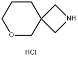 6-oxa-2-azaspiro[3.5]nonane hydrochloride 구조식 이미지