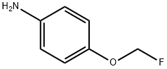 4-(Fluoromethoxy)aniline Structure