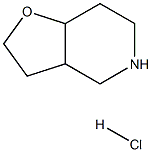 옥타히드로푸로[3,2-c]피리딘염산염 구조식 이미지