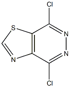 4,7-Dichlorothiazolo[4,5-d]pyridazine Structure