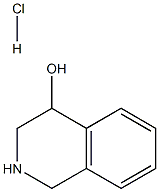 1,2,3,4-Tetrahydro-isoquinolin-4-ol hydrochloride Structure