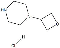 1-(oxetan-3-yl)piperazine hydrochloride 구조식 이미지