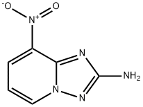 2-Amino-8-nitro-[1,2,4]triazolo[1,5-a]pyridine 구조식 이미지