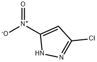 5-chloro-3-nitro-1H-pyrazole Structure