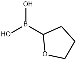 B-(tetrahydro-2-furanyl)Boronic acid Structure