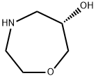 (S)-[1,4]Oxazepan-6-ol 구조식 이미지