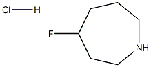 4-fluoroazepane hydrochloride Structure