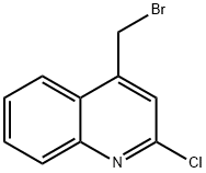 4-(Bromomethyl)-2-chloroquinoline Structure
