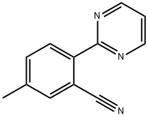 5-methyl-2-(pyrimidin-2-yl)benzonitrile 구조식 이미지