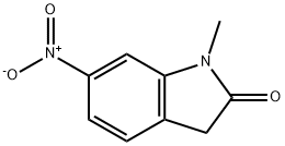 1-methyl-6-nitro-2,3-dihydro-1H-indol-2-one Structure