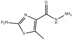 2-Amino-5-methylthiazole-4-carbohydrazide Structure