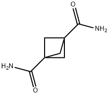 Bicyclo[1.1.1]pentane-1,3-dicarboxamide 구조식 이미지