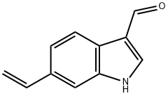 6-vinyl-1H-indole-3-carbaldehyde Structure