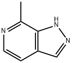 7-methyl-1H-Pyrazolo[3,4-c]pyridine 구조식 이미지