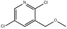 2,5-dichloro-3-(methoxymethyl)pyridine 구조식 이미지